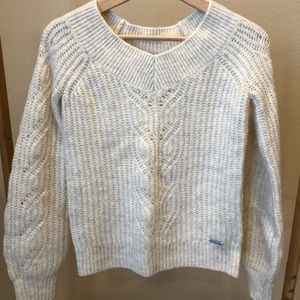 Abercrombie & Fitch Off the Shoulder Sweater